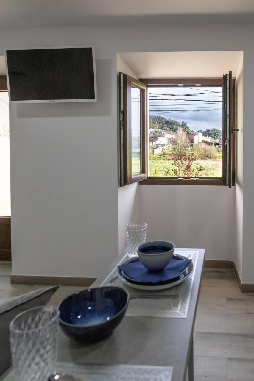 Appartement O Lar De Romaris I - O Lar De Romaris II à Padrón Extérieur photo
