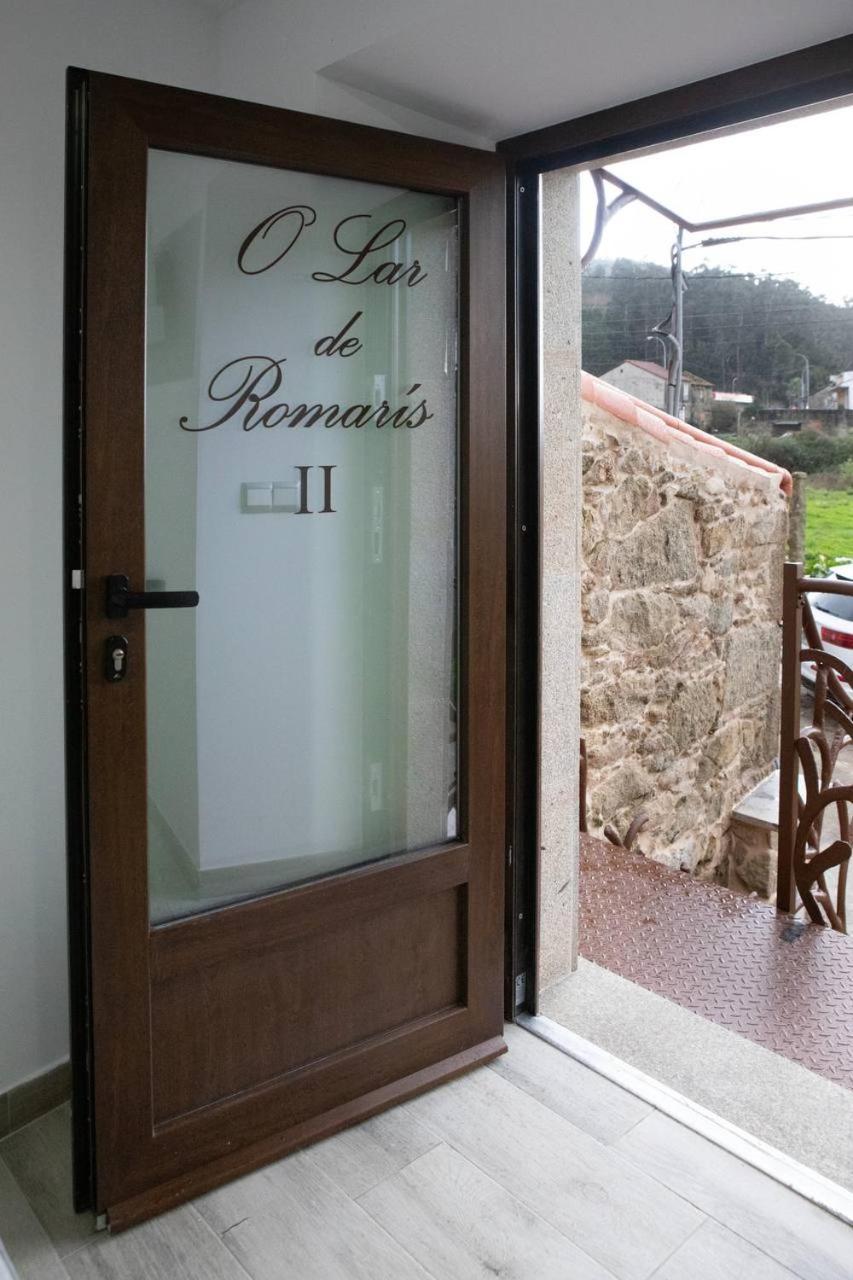 Appartement O Lar De Romaris I - O Lar De Romaris II à Padrón Extérieur photo