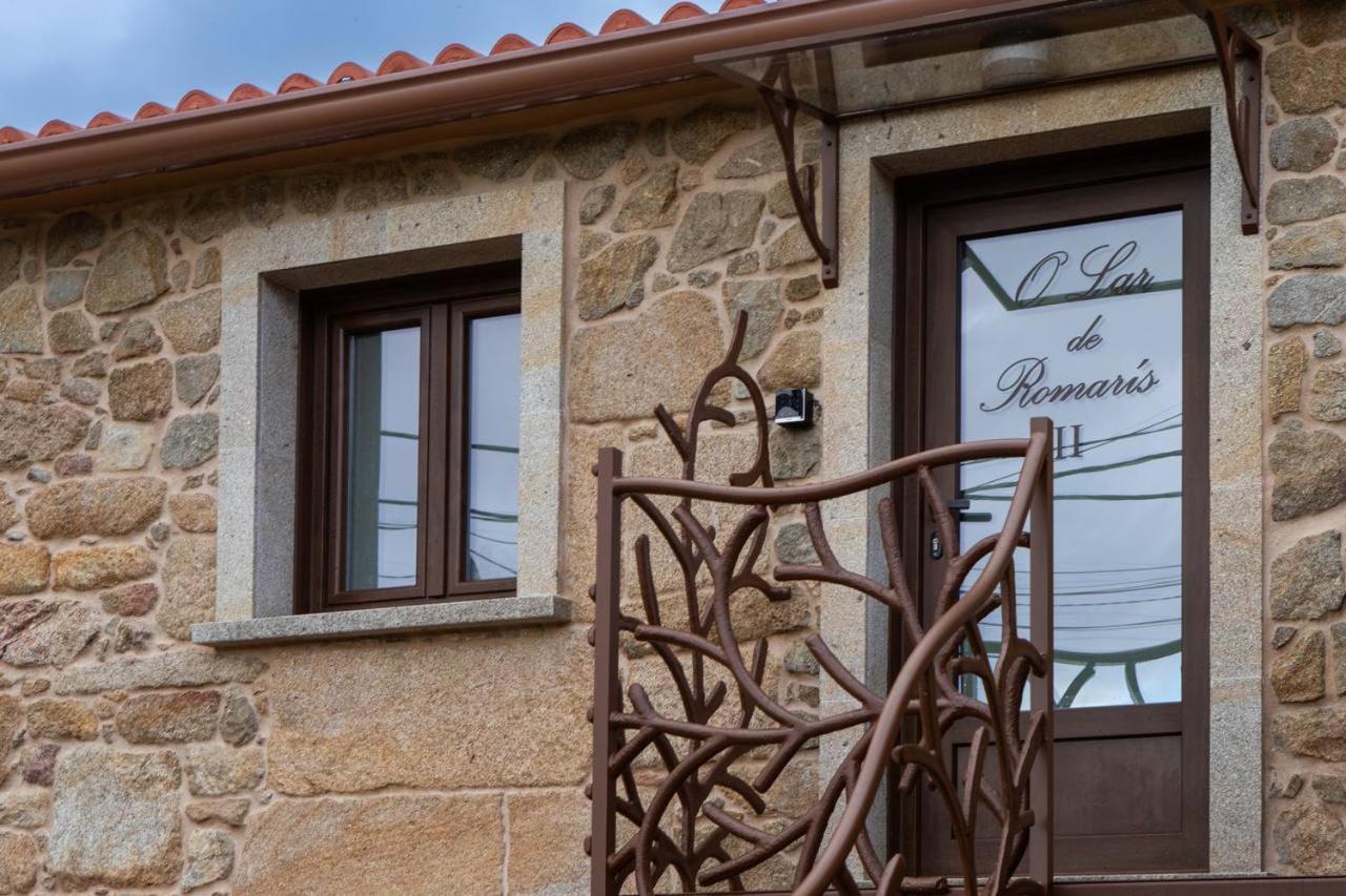 Appartement O Lar De Romaris I - O Lar De Romaris II à Padrón Extérieur photo